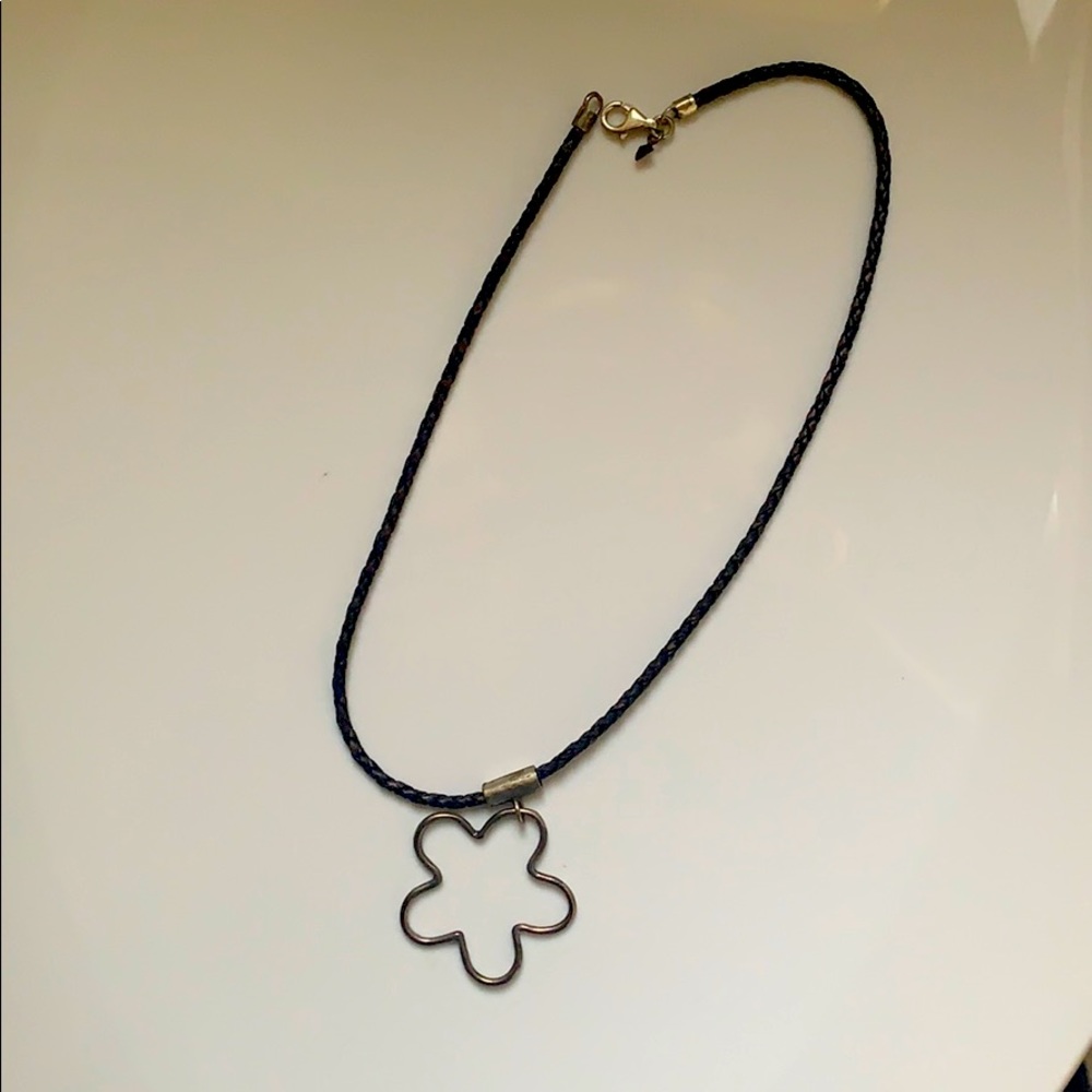 Sterling silver necklace